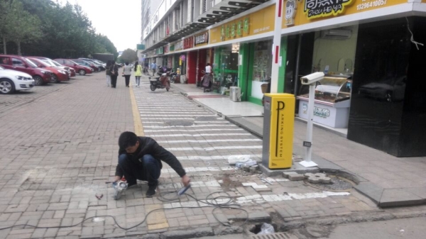 巨野远距离蓝牙安装案例